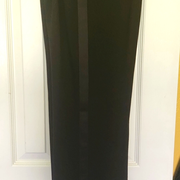 Donna Morgan black tuxedo suit - Picture 3 of 3